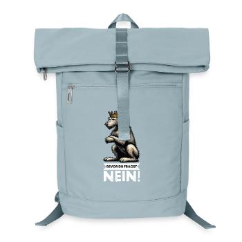 Before you ask No Irish Wolfhound Wolfhound - Laptop Backpack - ice blue - Front