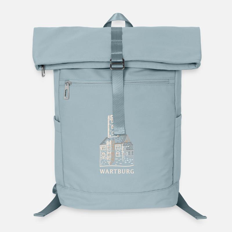 Wartburg, World Heritage Site,Thuringia, Germany Laptop Backpack
