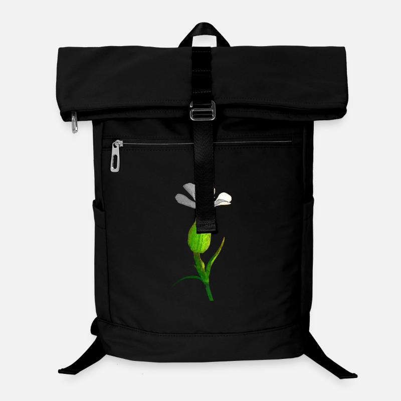 gartenblume, blütendesigns Laptop-Rucksack 