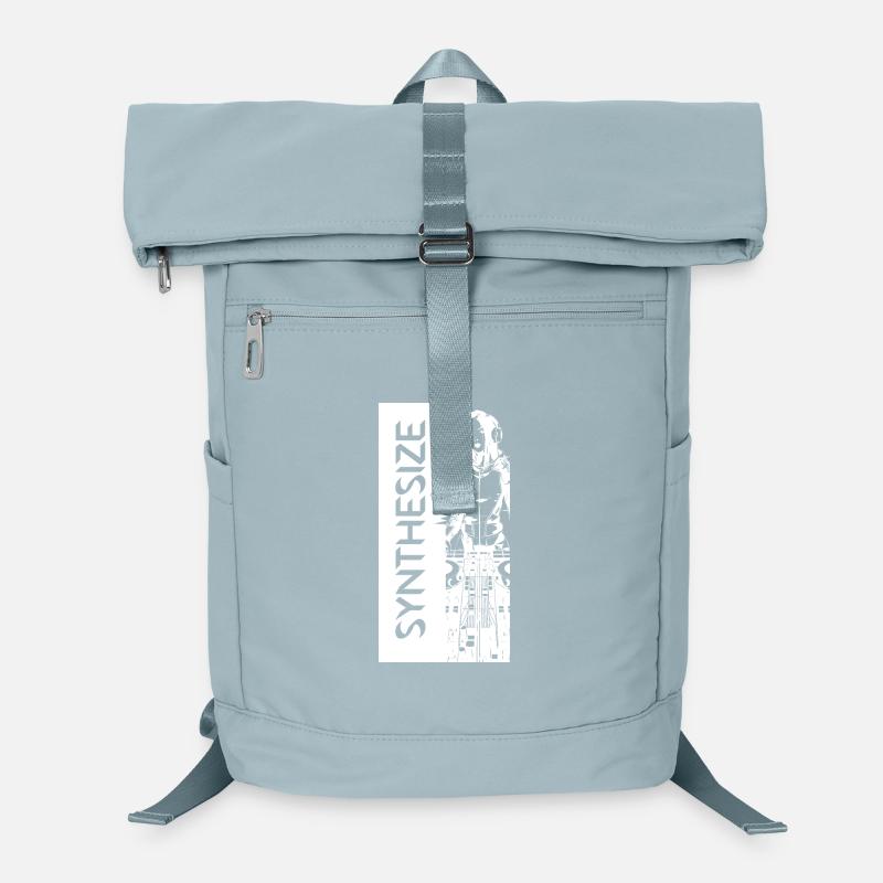 Synthé Blanc Sac à dos ordinateur