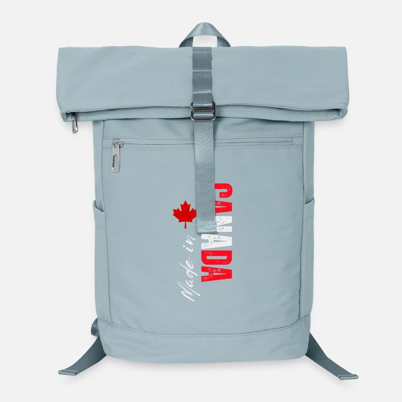 Fabriqué au Canada, design vertical Sac à dos ordinateur