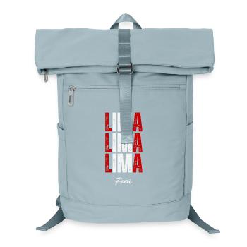Lima Peru, Peruvian pride - Laptop Backpack - ice blue - Front