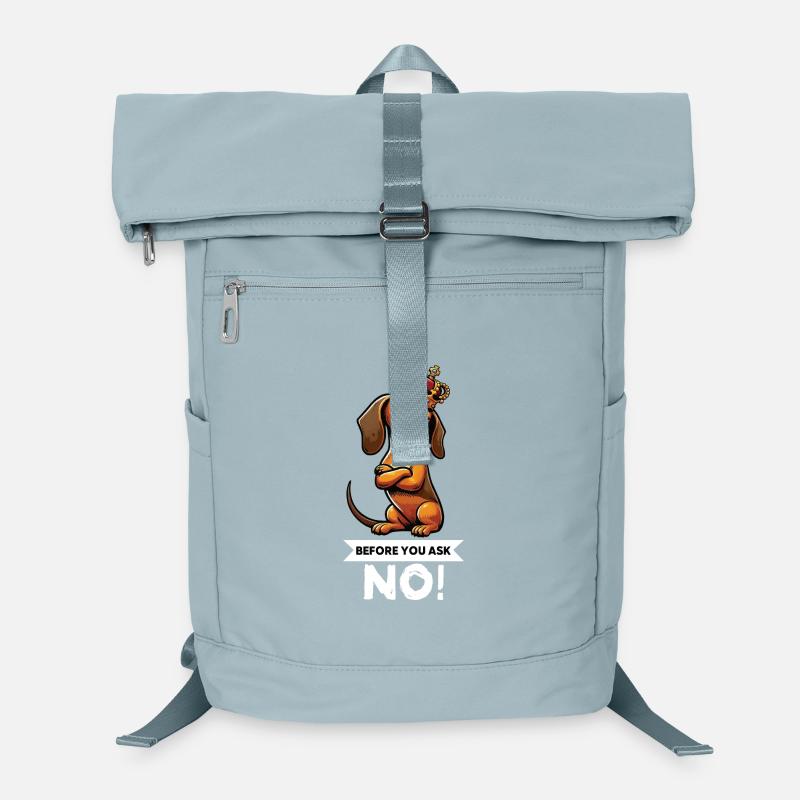 Avant de demander teckel propriétaire teckel teckel propriétaire teckel Sac à dos ordinateur