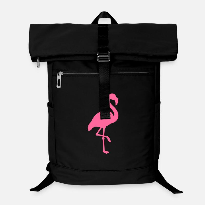 Flamingo Vektor Laptop-Rucksack 