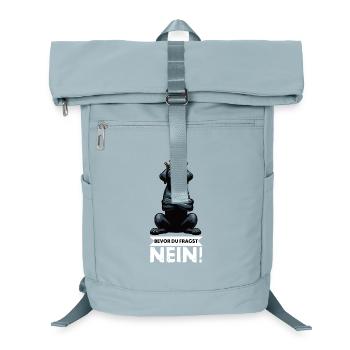 Before you ask: No Labrador Labrador owner - Laptop Backpack - ice blue - Front