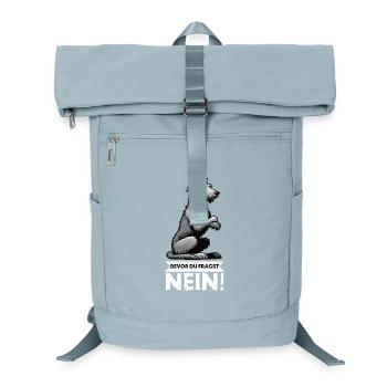 Before you ask No Irish Wolfhound Wolfhound - Laptop Backpack - ice blue - Front