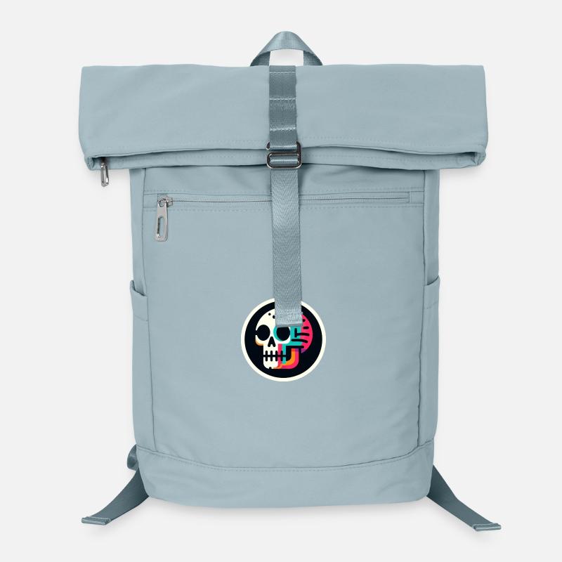 Skelett bunt Laptop-Rucksack 