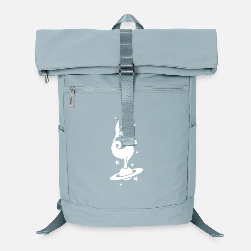 Steinbock Sternzeichen des Tierkreises Laptop-Rucksack 