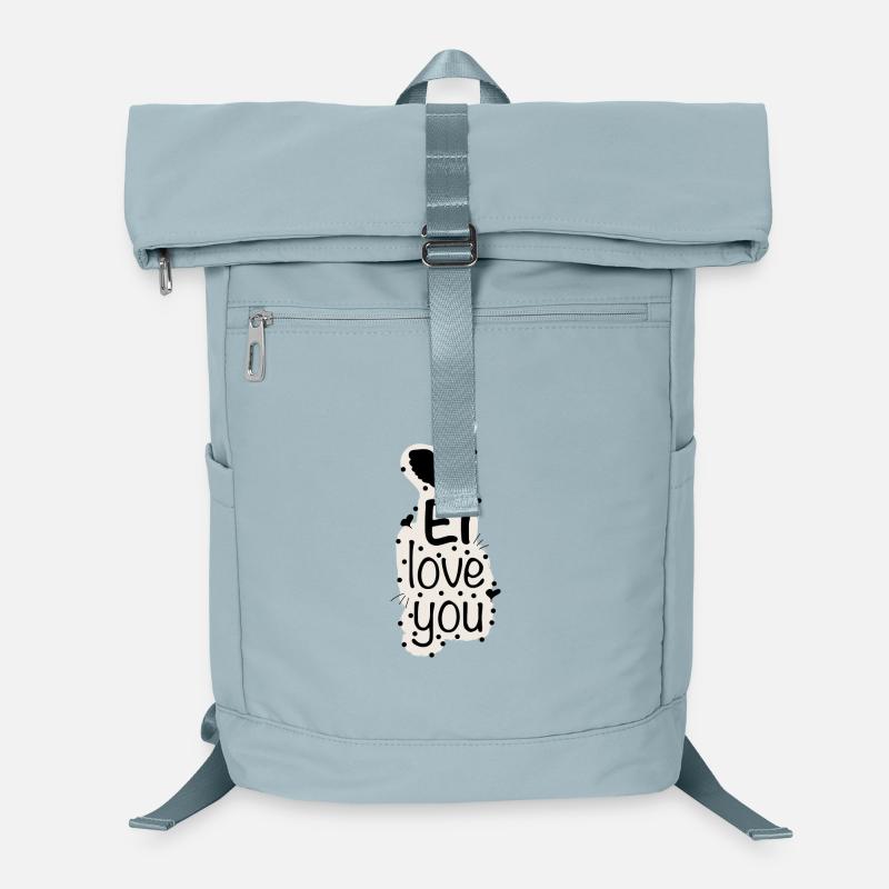 Ei love you Laptop-Rucksack 