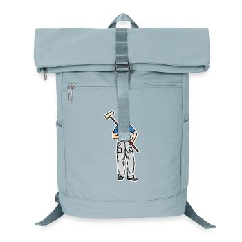 Petit peintre - Sac à dos ordinateur - bleu glacier - Devant