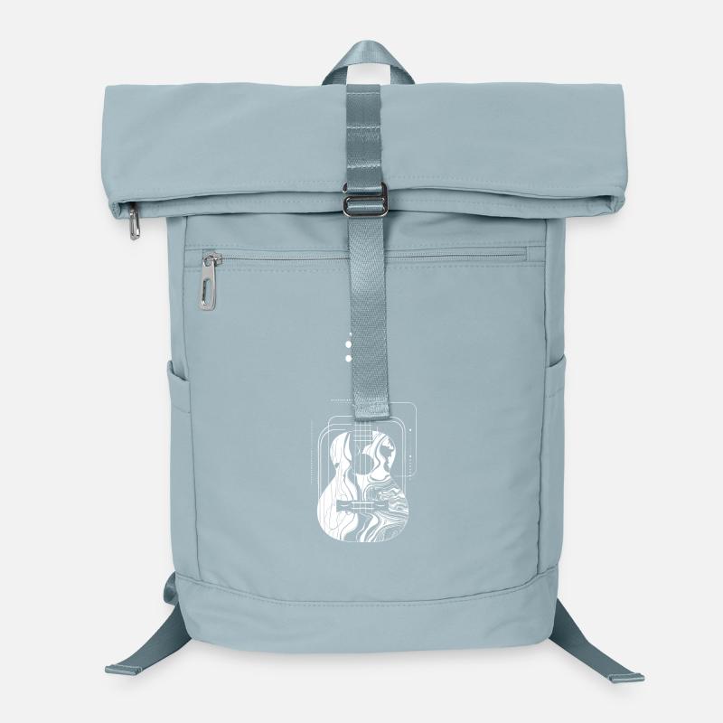 Dessin de ukulélé Sac à dos ordinateur