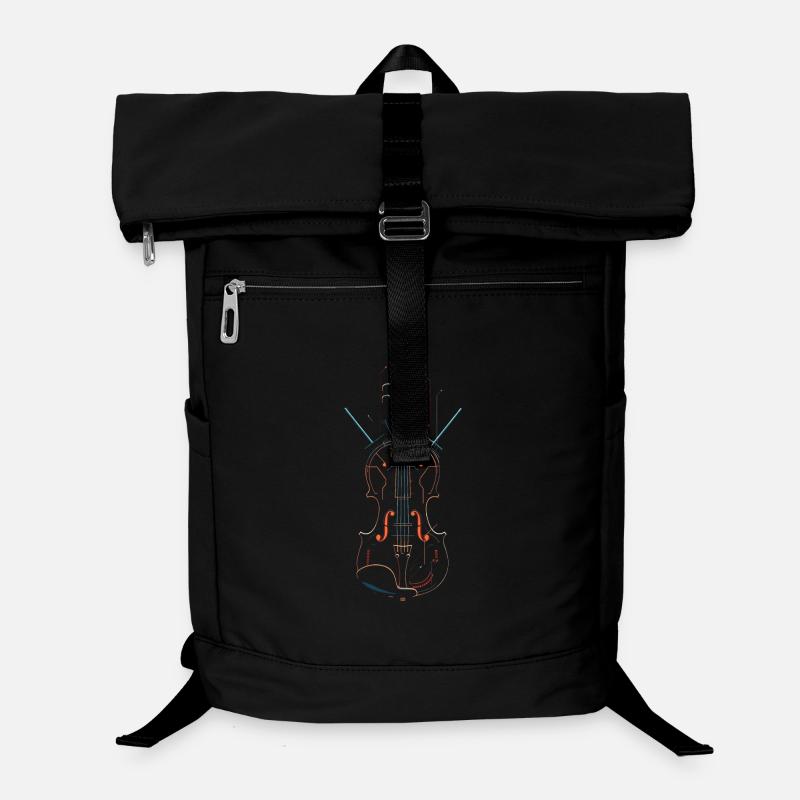 Violin Laptop Backpack