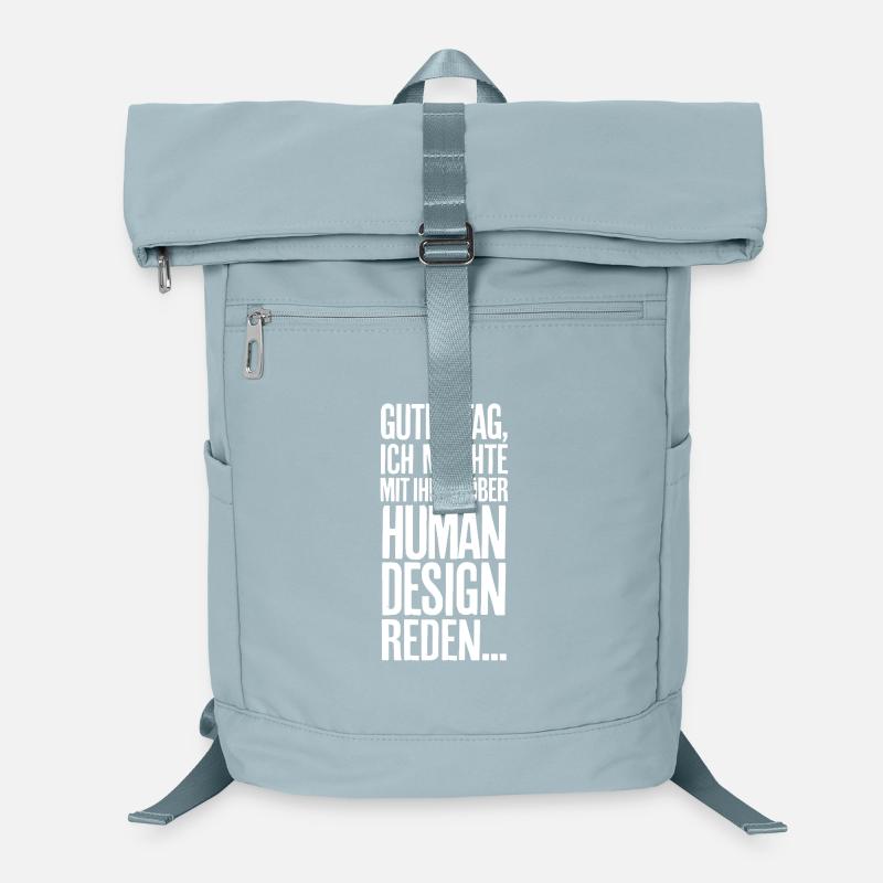 Guten Tag... Human Design Laptop-Rucksack 