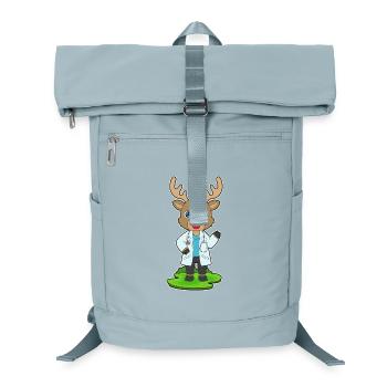 Stéthoscope Reindeer Doctor - Sac à dos ordinateur - bleu glacier - Devant