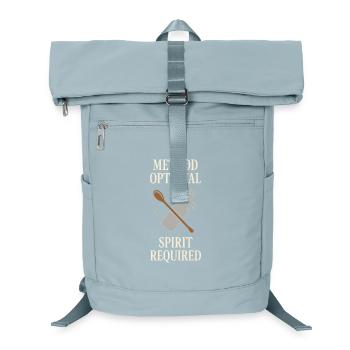 Shaker Steckt Fest Anfänger-mixologe - Laptop-Rucksack  - Eisblau - Vorne
