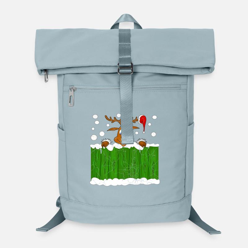 Rennes de Noël Sac à dos ordinateur