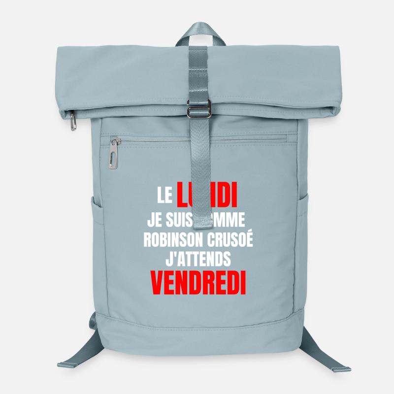 travail, travail humour Sac à dos ordinateur