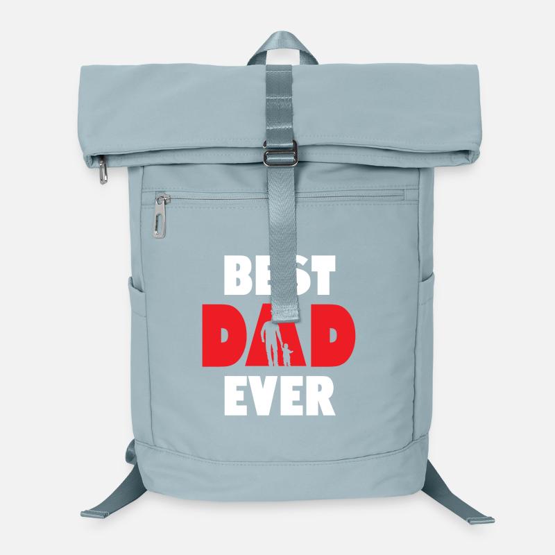 Meilleur papa de tous les temps Sac à dos ordinateur