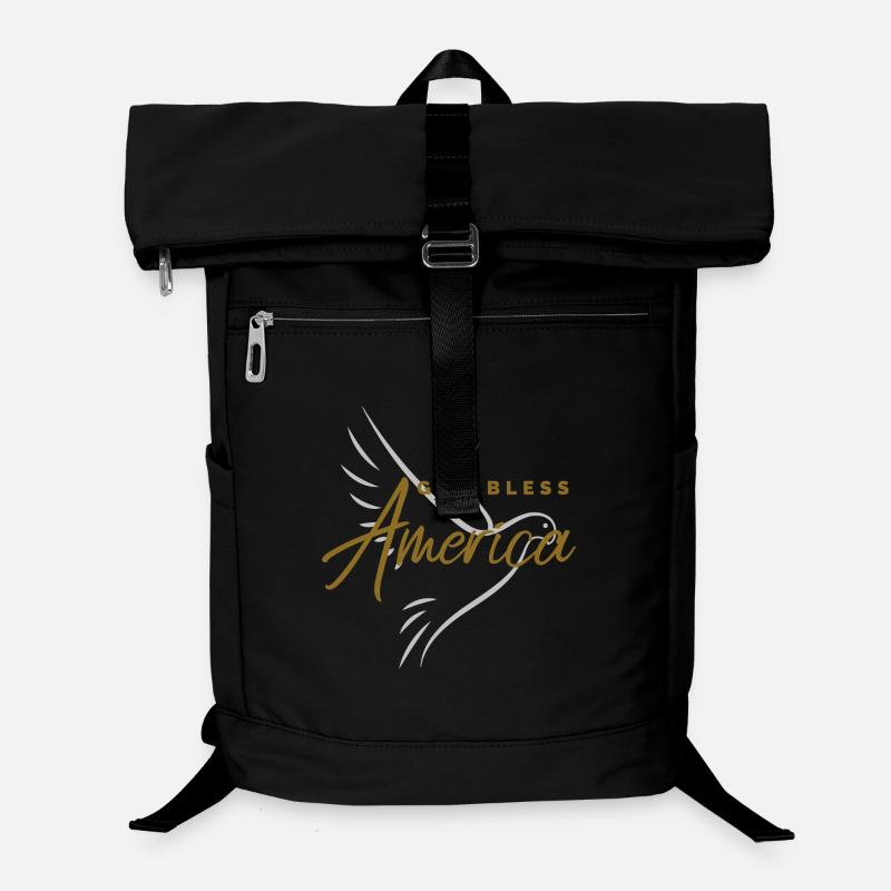 GOD BLESS AMERICA Laptop-Rucksack 