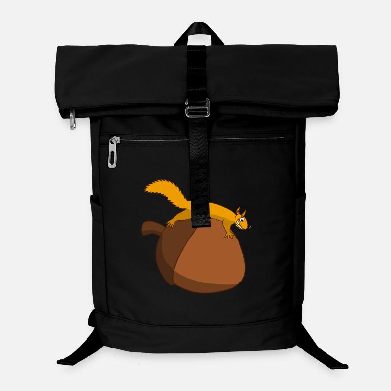 Das Eichhörnchen gegen die Eichel Laptop-Rucksack 