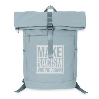 Rendre le racisme répréhensible - Sac à dos ordinateur - bleu glacier - Devant
