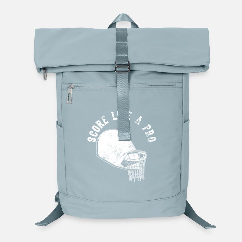 Basketballer Spruch Laptop-Rucksack 
