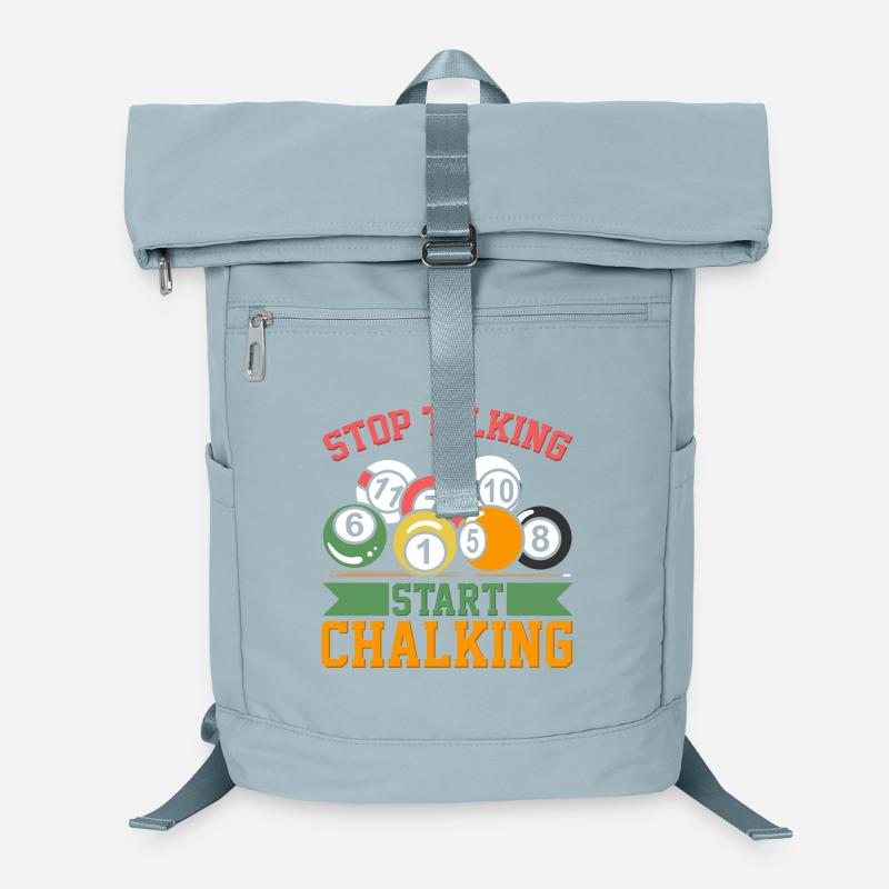 Billiard Joke Laptop Backpack