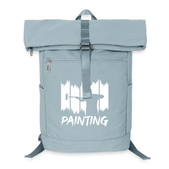 Painting and varnishing - Laptop Backpack - ice blue - Front