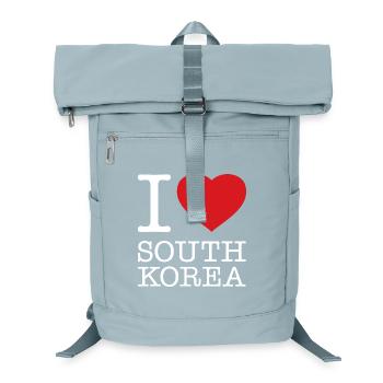 J’ADORE LA CORÉE DU SUD Südkorea - Sac à dos ordinateur - bleu glacier - Devant