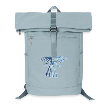 Nazca Vogeltier - Laptop-Rucksack  - Eisblau - Vorne