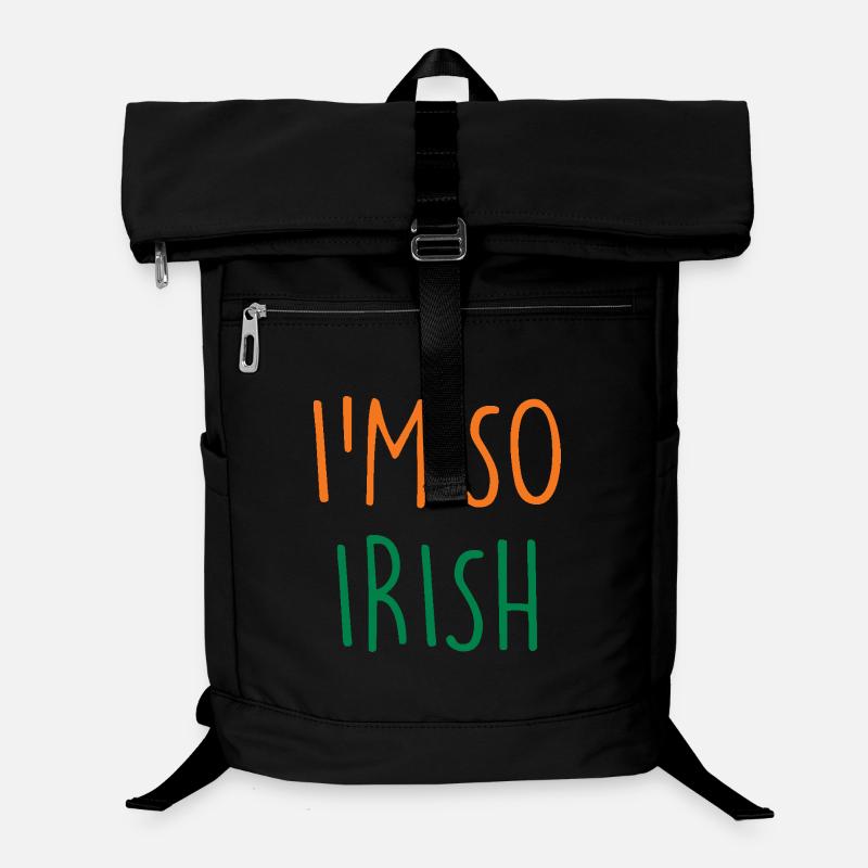 JE SUIS TELLEMENT IRLANDAIS Irlande Irlande Sac à dos ordinateur