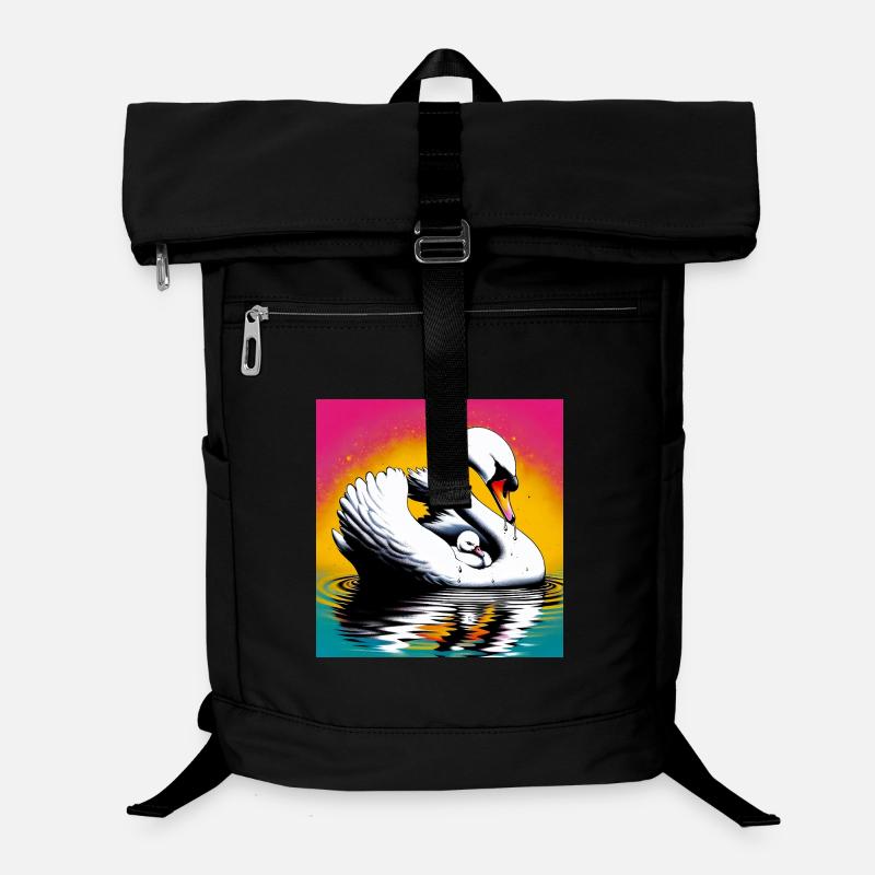 swan Laptop Backpack