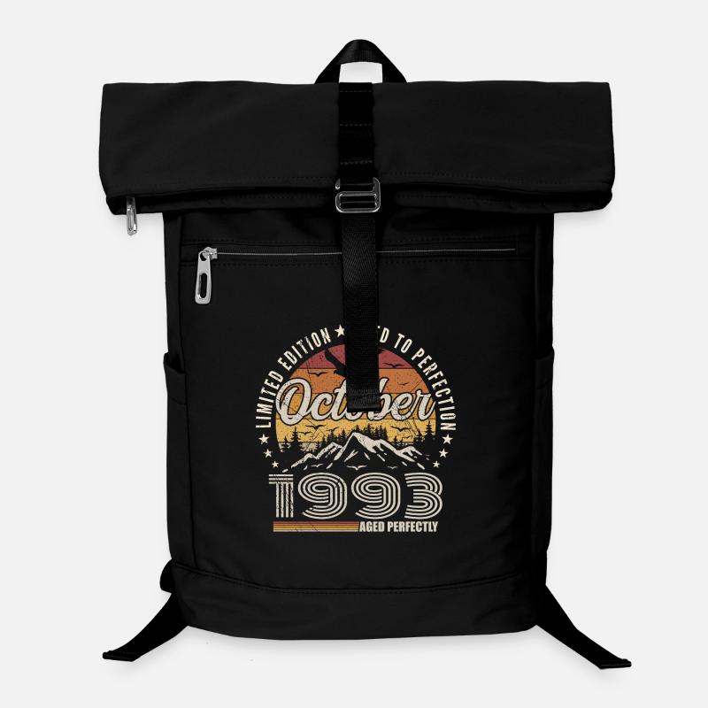 Octobre 1993 Cadeau Anniversaire - Octobre 1993 Sac à dos ordinateur