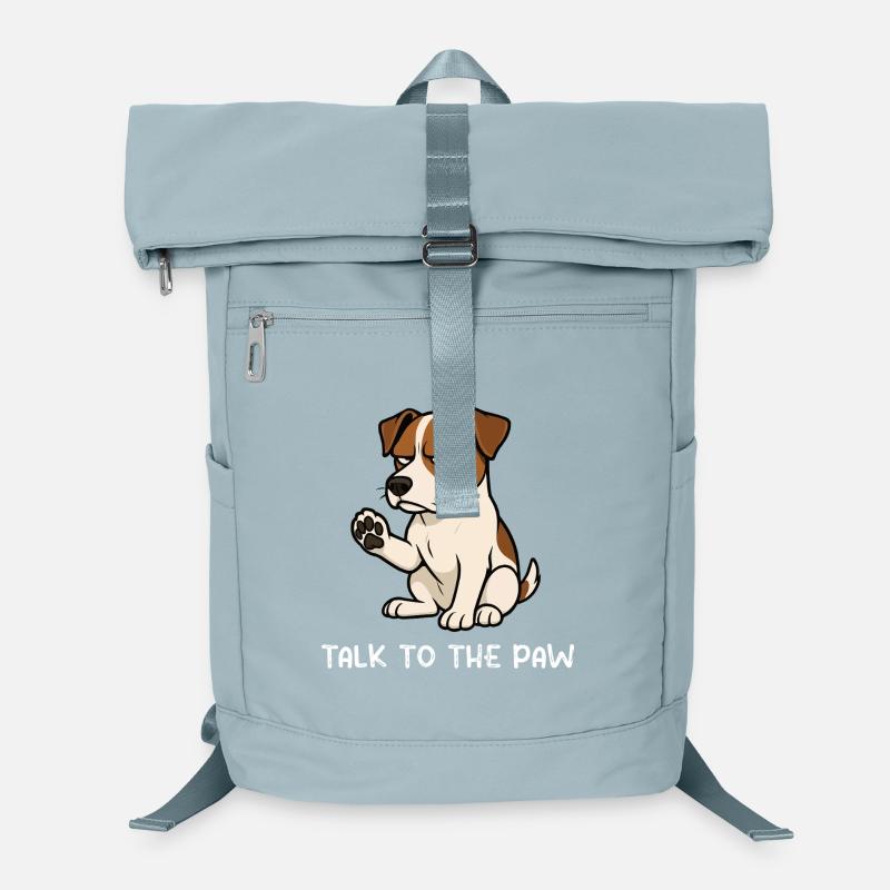 Parler à la Patte Jack Russel terrier Jack russel Sac à dos ordinateur