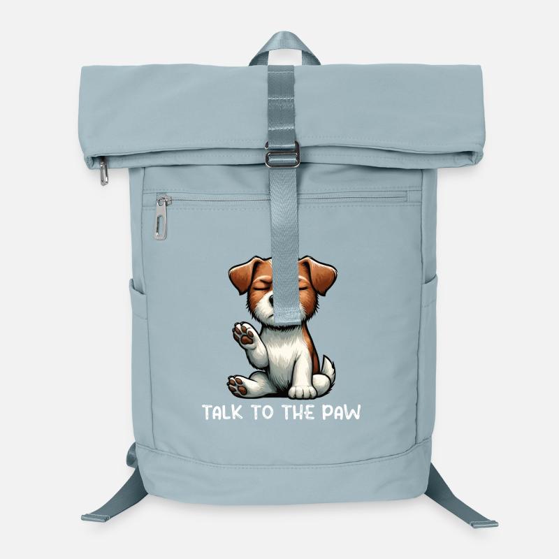 Parler à la Patte Jack Russel terrier Jack russel Sac à dos ordinateur