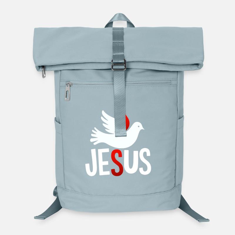Friedens-Taube Jesus Laptop-Rucksack 