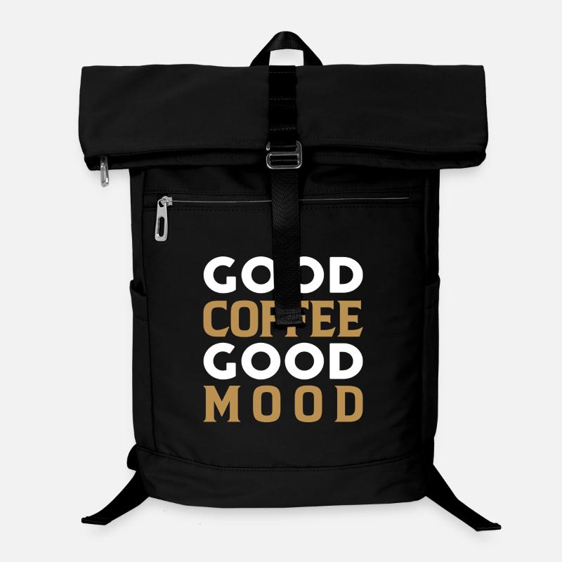 Good coffee, good mood Laptop Backpack