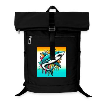 Hai - Laptop-Rucksack  - Schwarz - Vorne