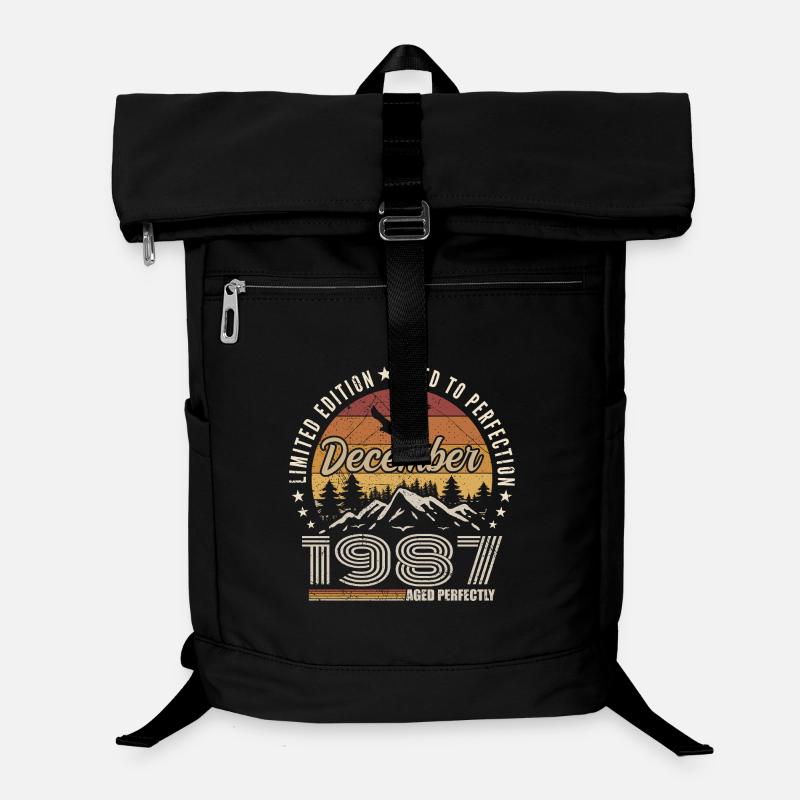 Décembre 1987 Édition Originale Cadeau décembre  Sac à dos ordinateur