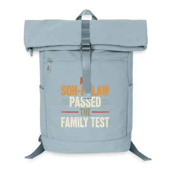 Mother In Law Funny Father In Law - Laptop Backpack - ice blue - Front