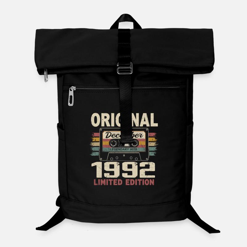 December 1992 Birthday Gift Laptop Backpack