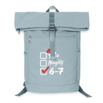 6 7 Checklist Christmas Funny Gift - Laptop Backpack - ice blue - Front