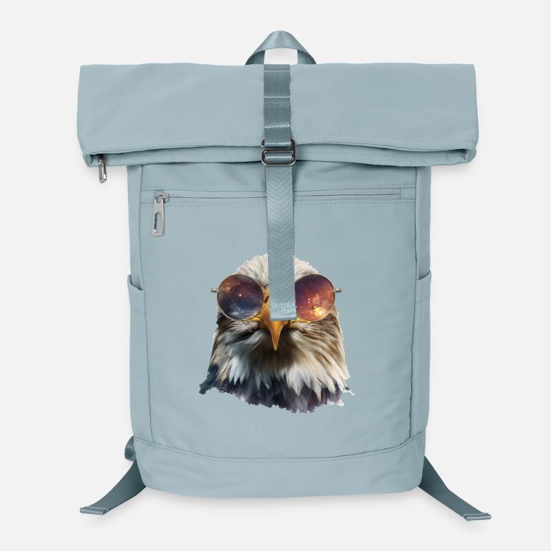 Eagle Glasses Space Laptop Backpack