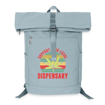 Funny Stoner Outfits - Laptop Backpack - ice blue - Front