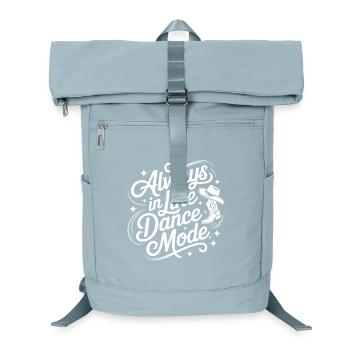 Always in Line Dance Mode - Laptop-Rucksack  - Eisblau - Vorne