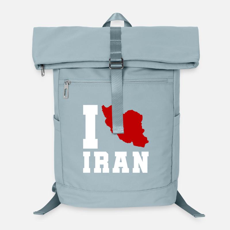 J’aime l’Iran Sac à dos ordinateur