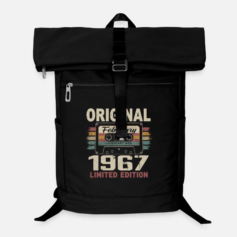Februar 1967, Februar 1967 Geburtstagsgeschenk Laptop-Rucksack 