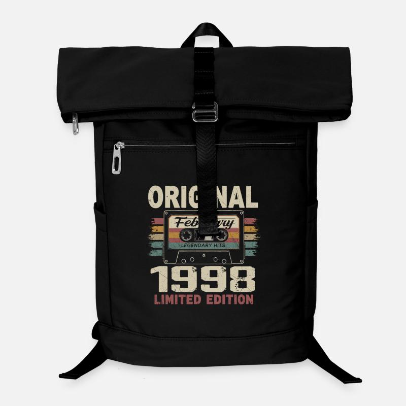 Februar 1998, Februar 1998 Geburtstagsgeschenk Laptop-Rucksack 