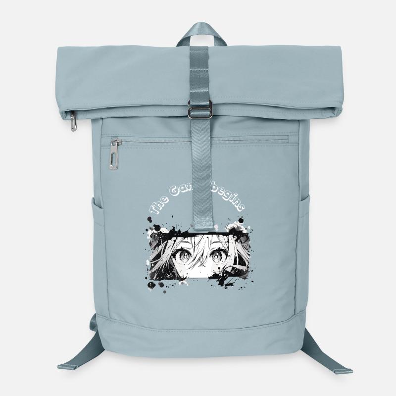 Gaming Anime Gift Idea Laptop Backpack