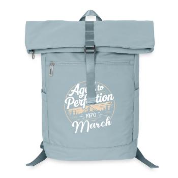Birthday present march 1970 - Laptop Backpack - ice blue - Front